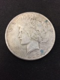 1922 United States Peace Silver Dollar - 90% Silver Coin