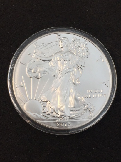 2013 United States American .999 Silver Eagle $1 Bullion Coin