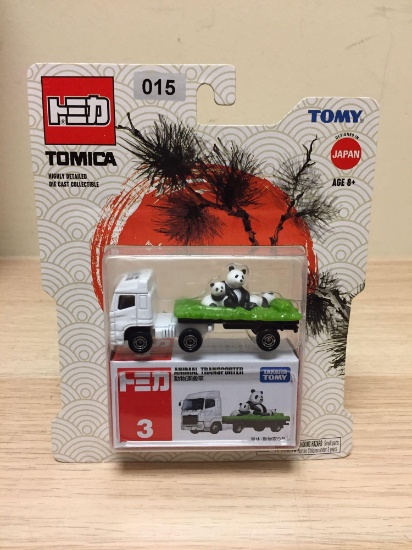 Tomica Animal Transporter Die Cast Car