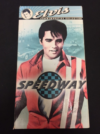 Speedway VHS - Elvis Commemorative Collection