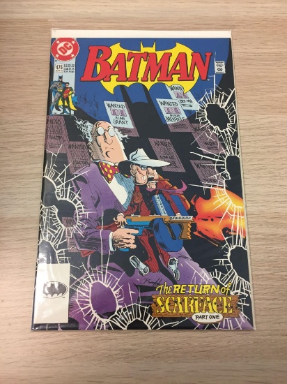 DC Comics, Batman #475-Comic Book