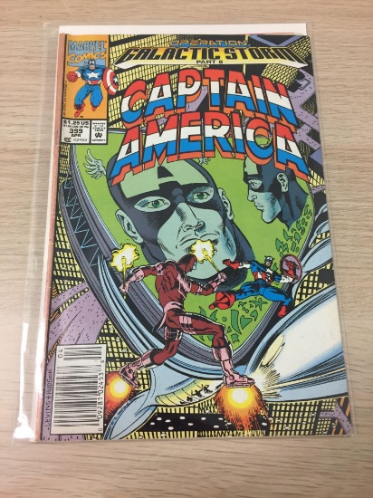 Marvel Comics, Captain America #399-Comic Book