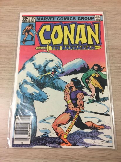 Marvel Comics, Conan The Barbarian #145-Comic Book