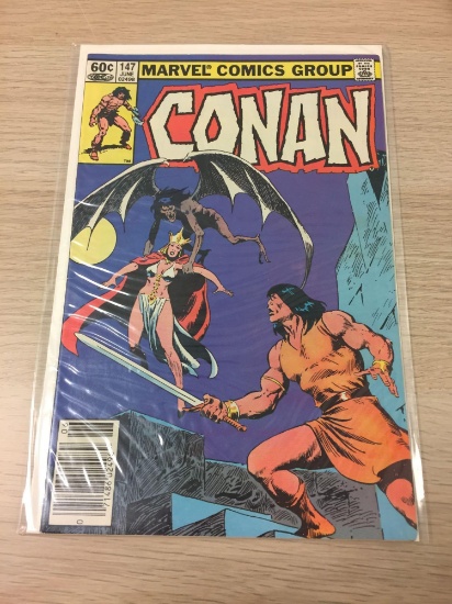 Marvel Comics, Conan #147-Comic Book