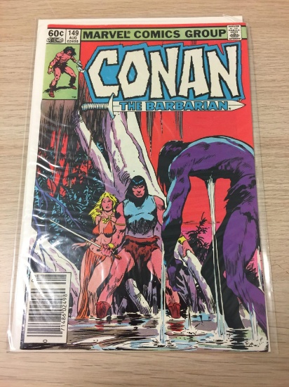 Marvel Comics, Conan The Barbarian #149-Comic Book