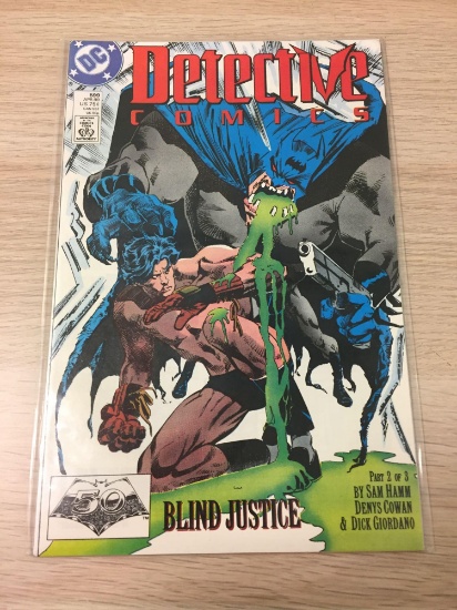 DC Comics, Detective Comics #599-Comic Book