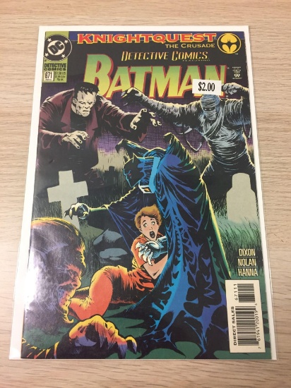 DC Comics, Detective Comics #671-Comic Book