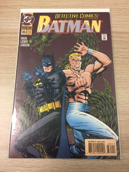 DC Comics, Detective Comics #685-Comic Book