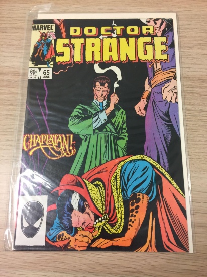 Marvel Comics, Doctor Strange #65-Comic Book