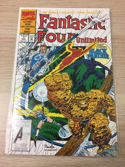 Marvel Comics, Fantastic Four Unlimited #1-Comic Book