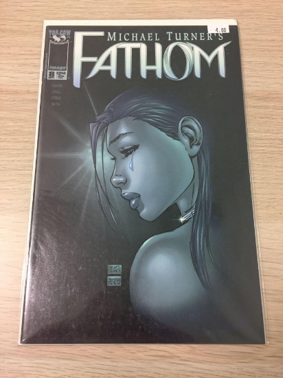 Top Cow/Image Comics, Fathom #8-Comic Book