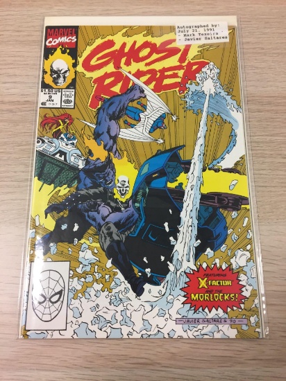Marvel Comics, Ghost Rider #9-Comic Book