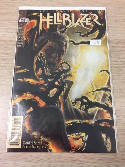 DC/Vertigo Comics, Hellblazer #77-Comic Book