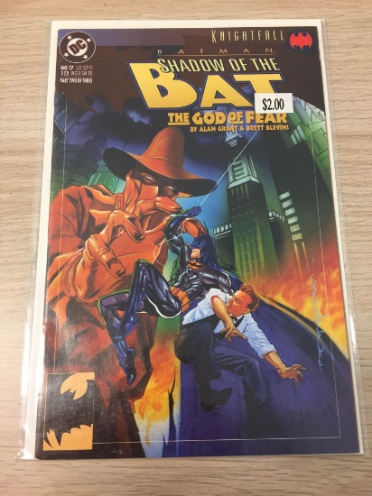 DC Comics, Batman Shadow Of The Bat #17-Comic Book