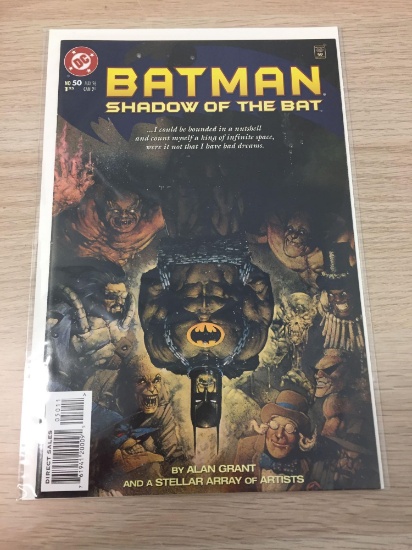DC Comics, Batman Shadow Of The Bat #50-Comic Book