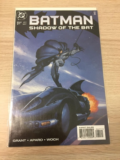 DC Comics, Batman Shadow Of The Bat #61-Comic Book