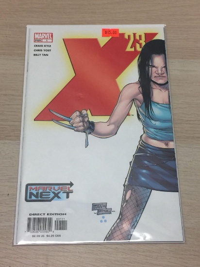 Marvel Comics, X-23 #1-Comic Book