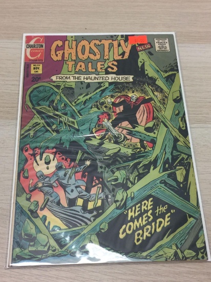 Charlton Comics, Ghostly Tales #99-Comic Book