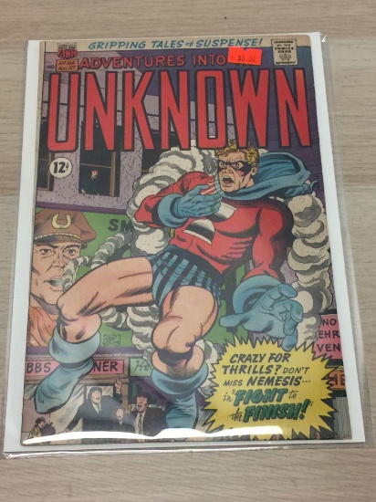 ACG, Adventures Into The Unknown #166-Comic Book