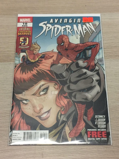 Marvel Comics, Avenging Spider-Man #10-Comic Book