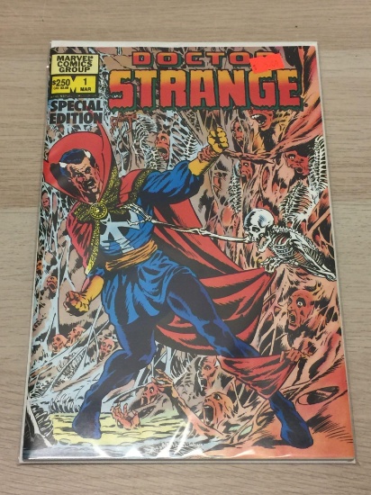 Marvel Comics, Doctor Strange #1 Special Edition-Comic Book