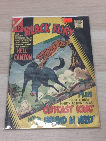 Black Fury "Hell Canyon"-Comic Book