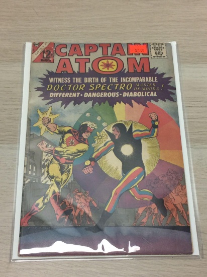 Captain Atom #March Issue-Comic Book