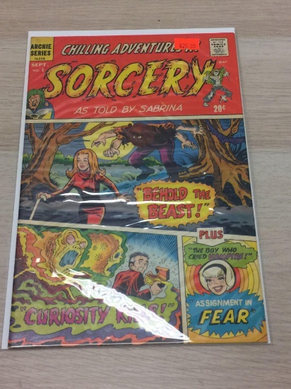 Archie Stories, Chilling Adventures In Sorcery #1-Comic Book