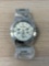 Vice Versa Designed Round 42mm Bezel Stainless Steel Watch w/ Link Bracelet
