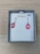 Teardrop Briolette Faceted Pink Zircon 14Kt Gold Shepard's Hook Pair of Drop 20mm Earrings