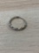 Scroll Decorated 5mm Wide Sterling Silver Ring Band-Size 9