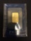 PAMP Swiss 10 Gram .999 Fine Gold AU Serial Numbered Bullion Bar