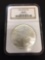 NGC Graded 1994 US American Silver Eagle MS69