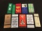 Lot of Rare Matchbook Covers From Collection