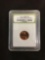 INB Graded 1975-P Lincoln 1c Brilliant Uncirculated Penny