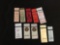 Lot of Rare Matchbook Covers From Collection