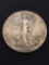 1946 United States Walking Liberty Half Dollar - 90% Silver Coin
