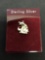 Wazzu Cougar Themed Sterling Silver Commemorative Pin-1.3 Grams