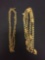 Lot of Two Monet Designed Gold-Tone Fashion Necklaces 42
