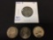 Lot Of 4 US Jefferson War Nickels - 35% Silver Coins