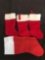 Lot of Vintage Christmas Stockings