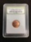 INB Graded 2009-D Lincoln Formative Years 2c Commemorative Issue Brilliant Uncirculated Penny