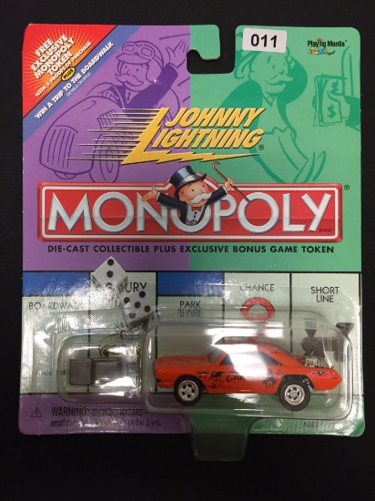 2000 Johnny Lightning Monopoly - In Original Package