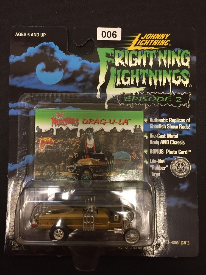 1999 Johnny Lightning Fright'ning Lightnings (Episode 2) - In Original Package