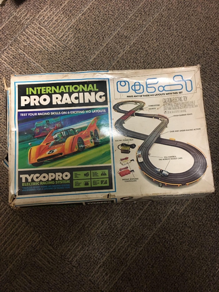 tyco pro electric racing system