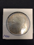 1900 United States Morgan Silver Dollar - 90% Silver Coin
