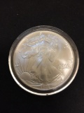 1986 US American Silver Eagle .999 Fine Silver Bullion Round
