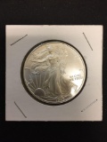 1997 US American Silver Eagle .999 Fine Silver Bullion Round