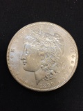 RARE High Grade 1890-P US Morgan Silver Dollar - 90% Silver Coin