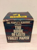 1978 The People's Almanac Presents The Book of Lists Toilet Paper